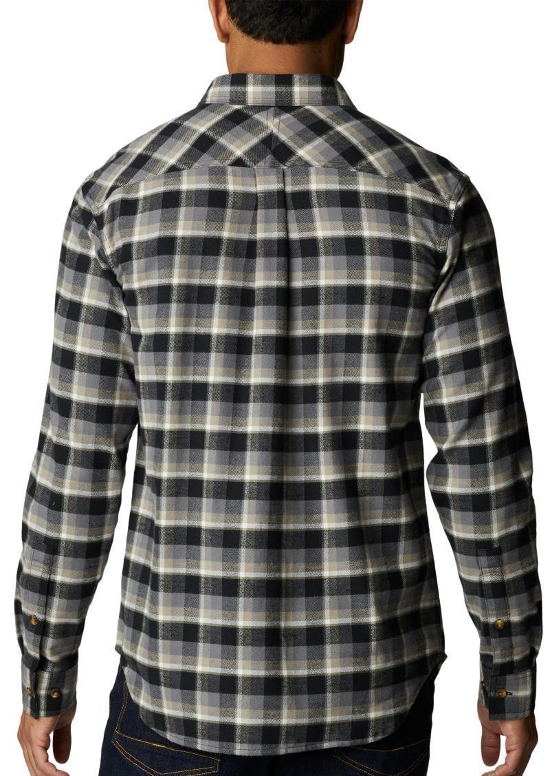 Flare Gun Stretch Flannel - Mens - Black Shadow Plaid 4