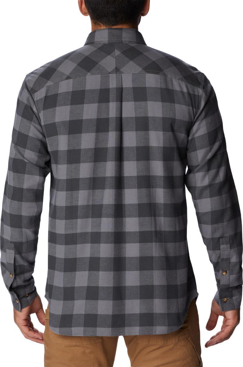 Flare Gun Stretch Flannel - Mens - City Grey Twill Buffalo Check 2