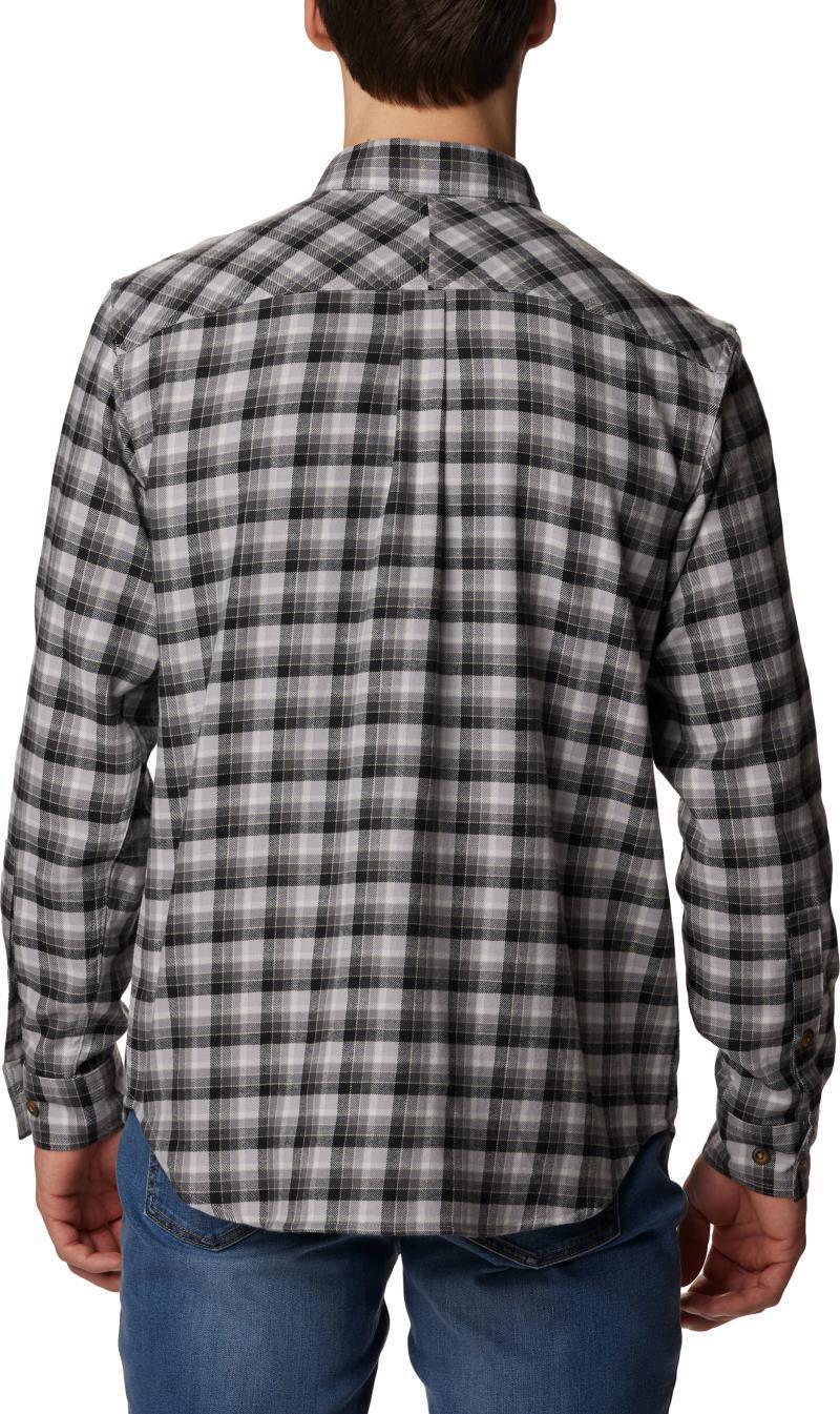 Flare Gun Stretch Flannel - Mens - Columbia Grey Gradient Check 2