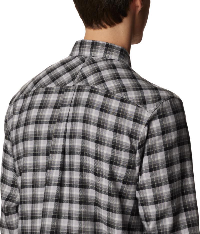 Flare Gun Stretch Flannel - Mens - Columbia Grey Gradient Check 5