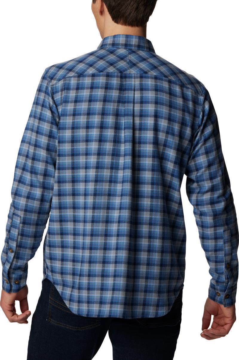 Flare Gun Stretch Flannel - Mens - Dark Mountain Gradient Check 2