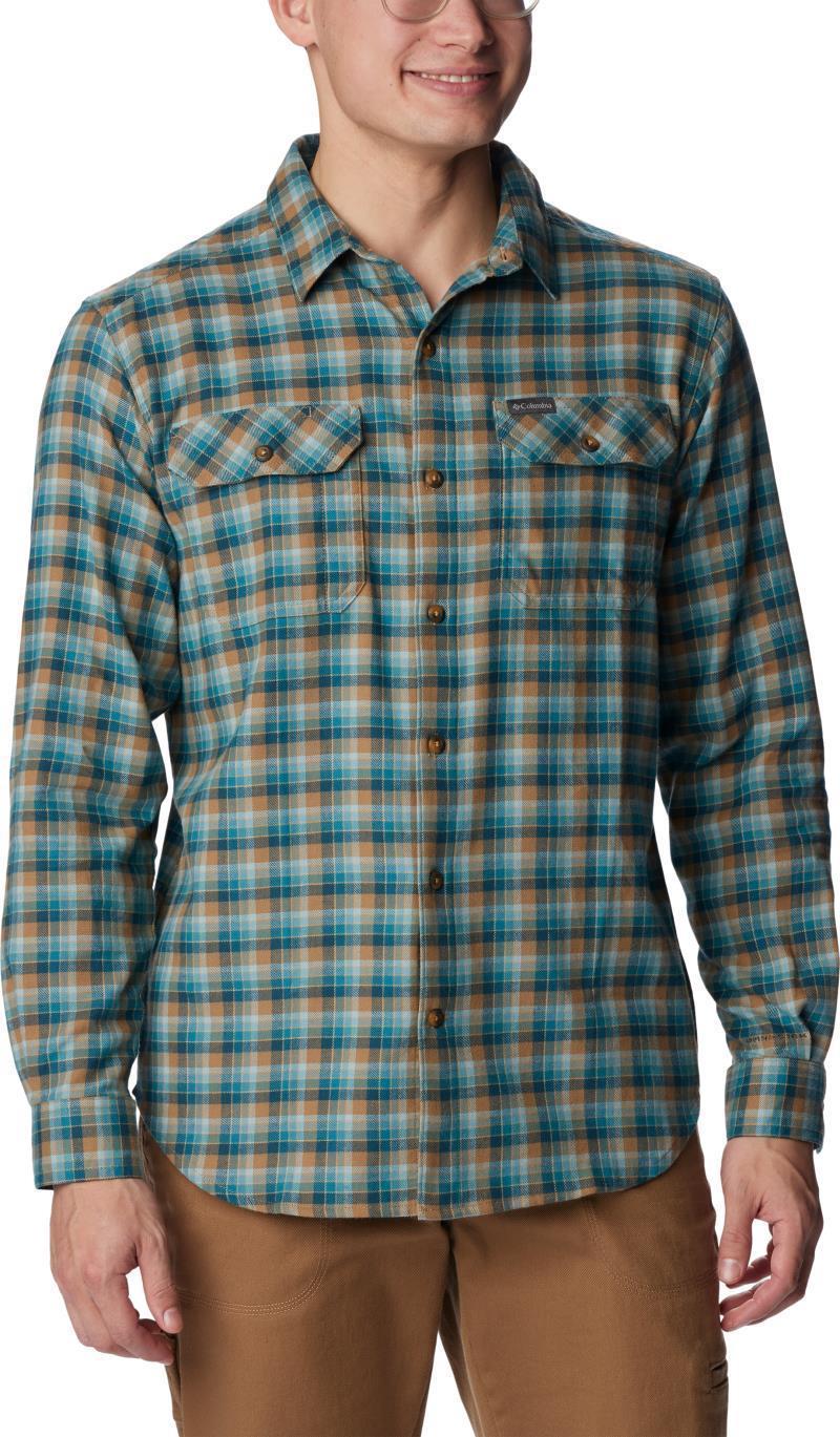 Flare Gun Stretch Flannel - Mens - Delta Gradient Check 1
