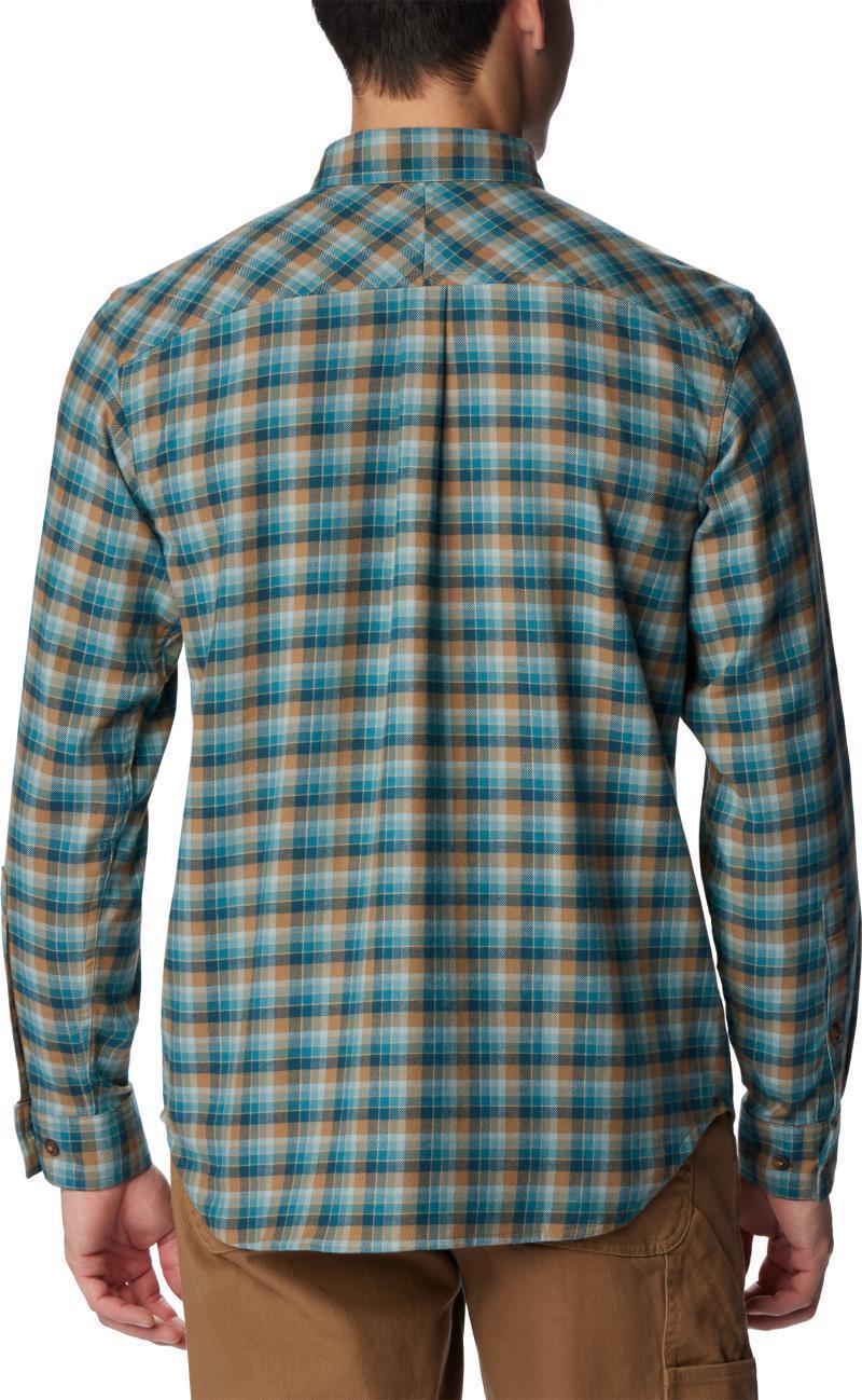 Flare Gun Stretch Flannel - Mens - Delta Gradient Check 3