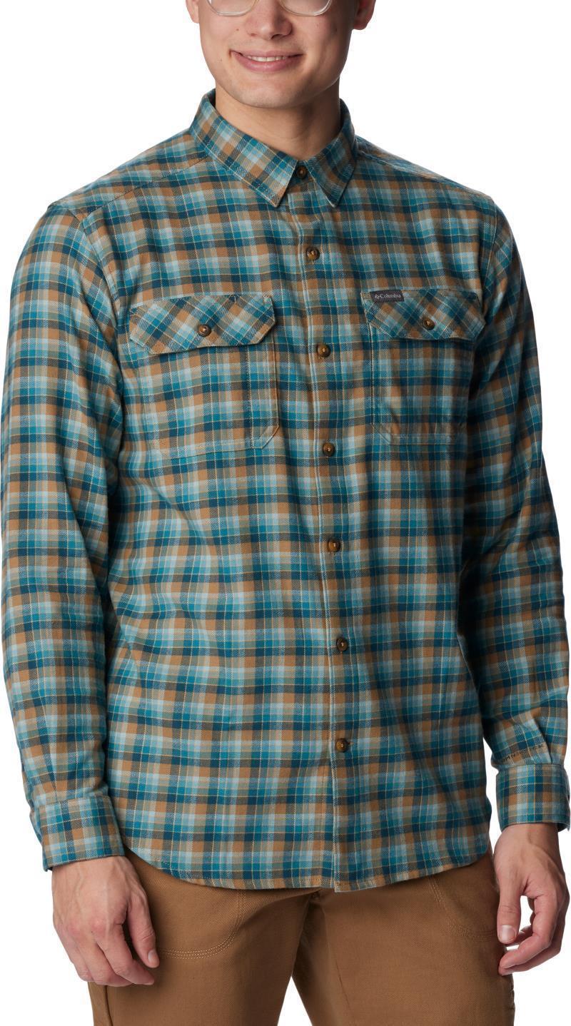 Flare Gun Stretch Flannel - Mens - Delta Gradient Check 4