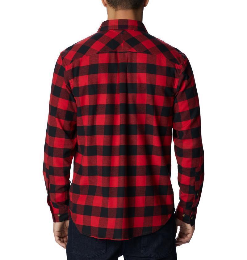Flare Gun Stretch Flannel - Mens - Mountain Red Twill Buffalo Check 2