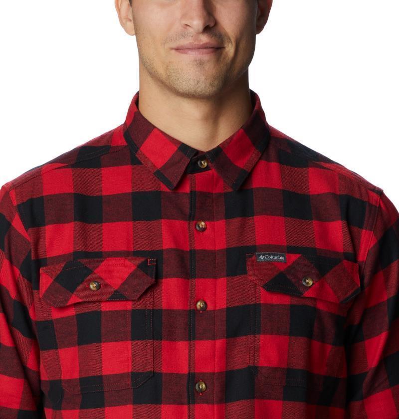Flare Gun Stretch Flannel - Mens - Mountain Red Twill Buffalo Check 5
