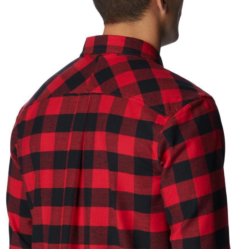 Flare Gun Stretch Flannel - Mens - Mountain Red Twill Buffalo Check 6