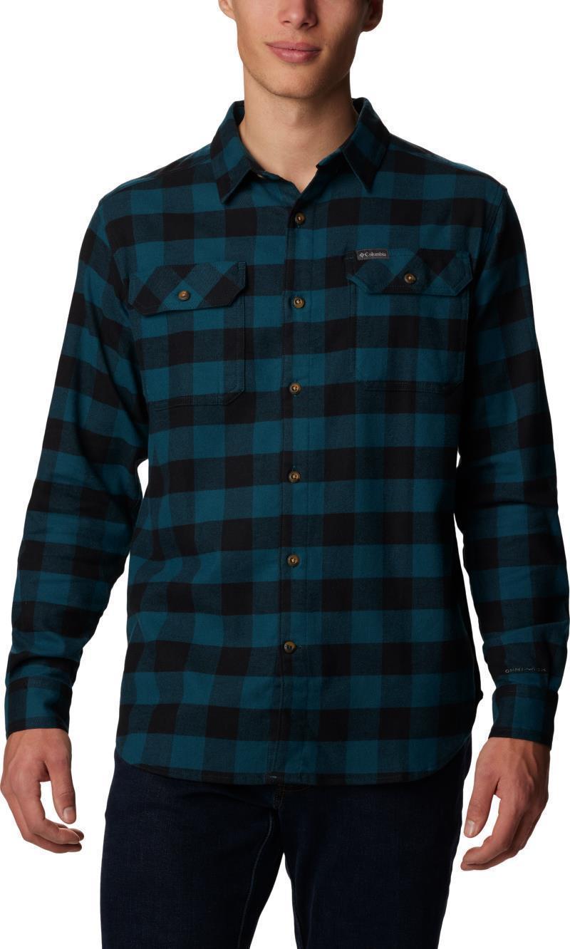 Flare Gun Stretch Flannel - Mens - Night Wave Buffalo Check 1