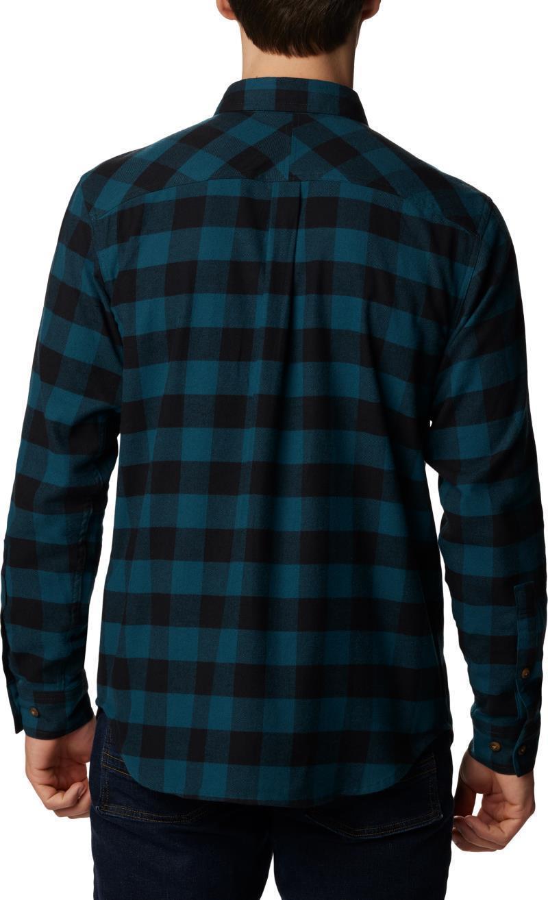 Flare Gun Stretch Flannel - Mens - Night Wave Buffalo Check 2