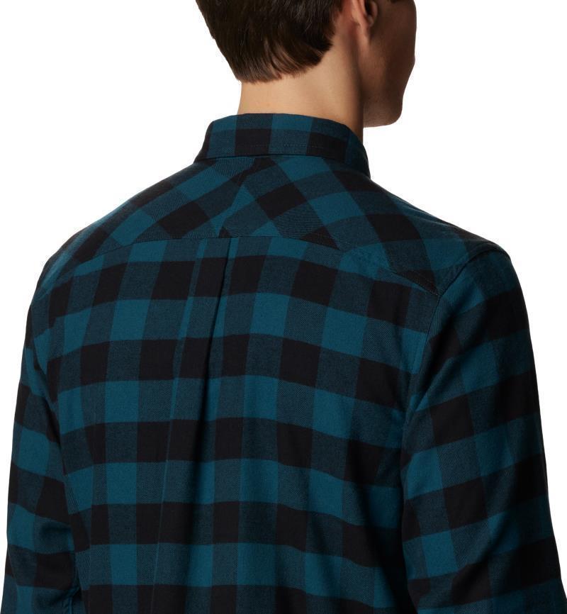 Flare Gun Stretch Flannel - Mens - Night Wave Buffalo Check 5