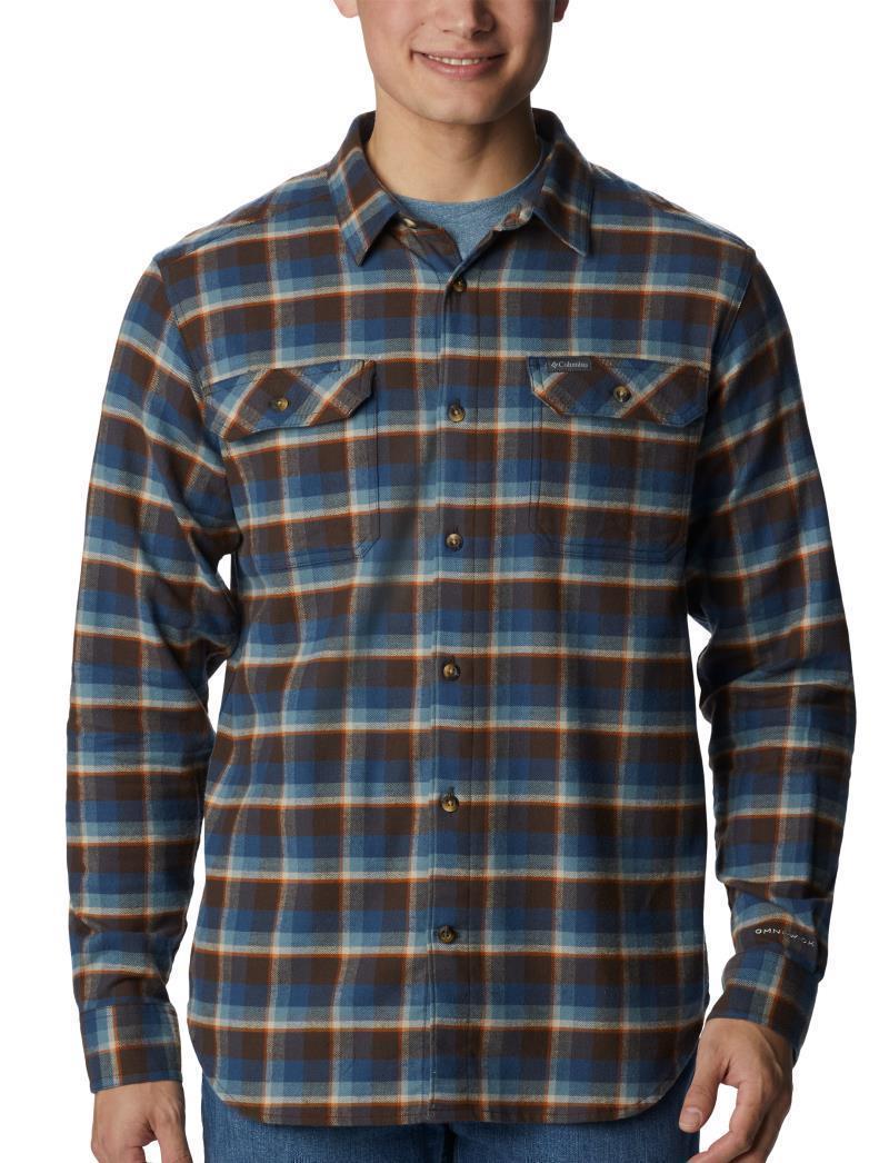 Flare Gun Stretch Flannel - Tall - Mens - Cordovan Shadow Plaid 1