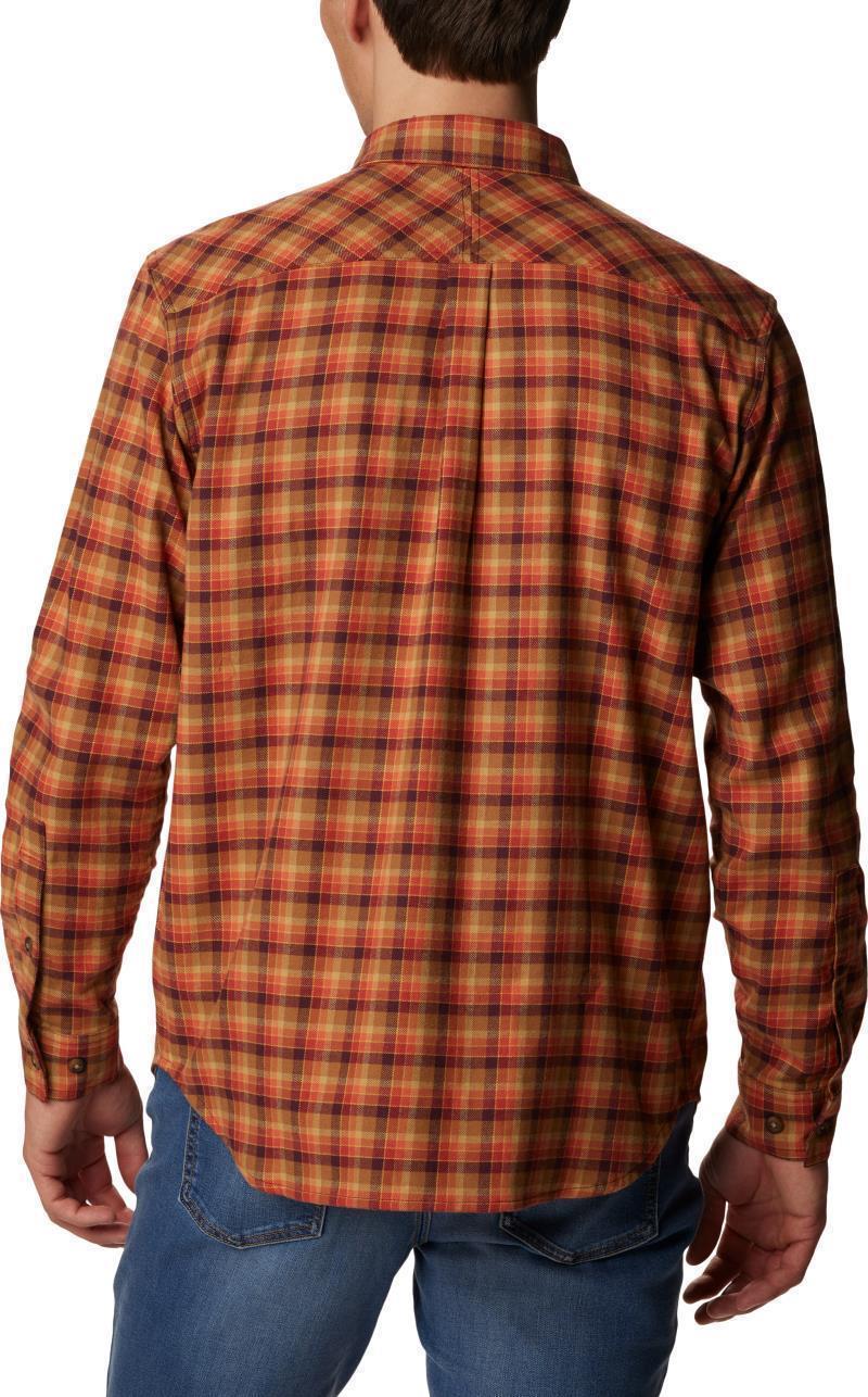 Flare Gun Stretch Flannel - Tall - Mens - Elderberry Gradient Check 2