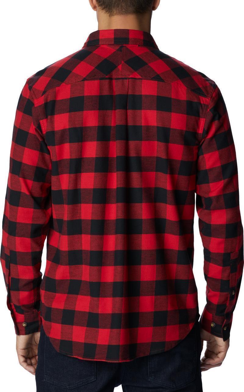 Flare Gun Stretch Flannel - Tall - Mens - Mountain Red Twill Buffalo Check 2