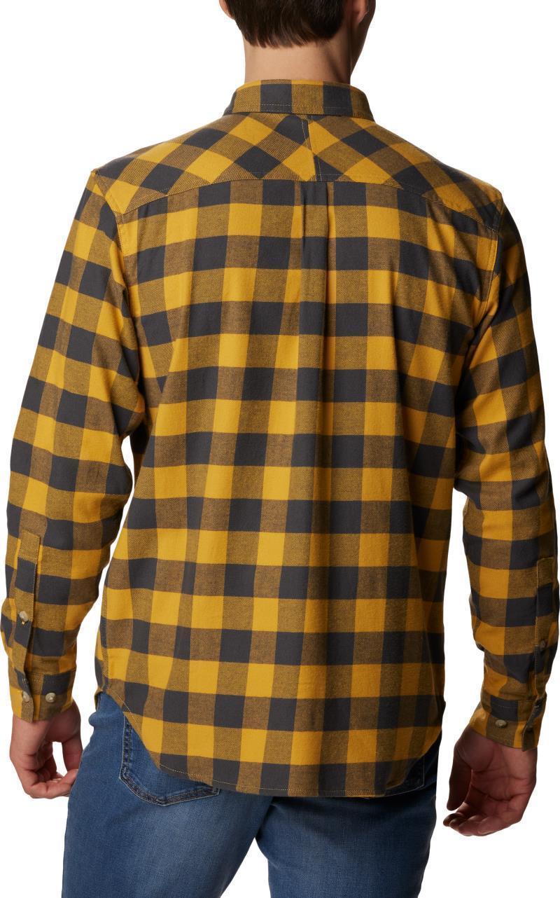 Flare Gun Stretch Flannel - Tall - Mens - Raw Honey Buffalo Check 3