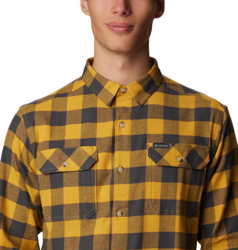 Flare Gun Stretch Flannel - Tall - Mens - Raw Honey Buffalo Check 4