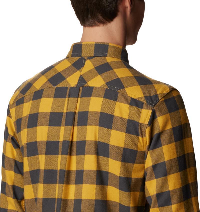 Flare Gun Stretch Flannel - Tall - Mens - Raw Honey Buffalo Check 5