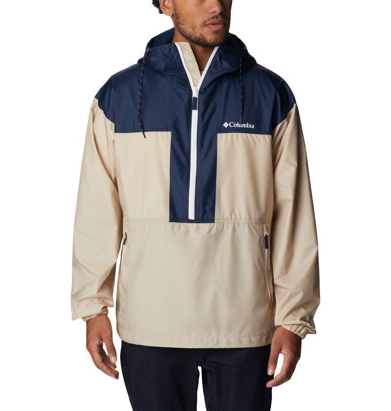 Flash Challenger Anorak - Mens - Ancient Fossil / Collegiate Navy 1