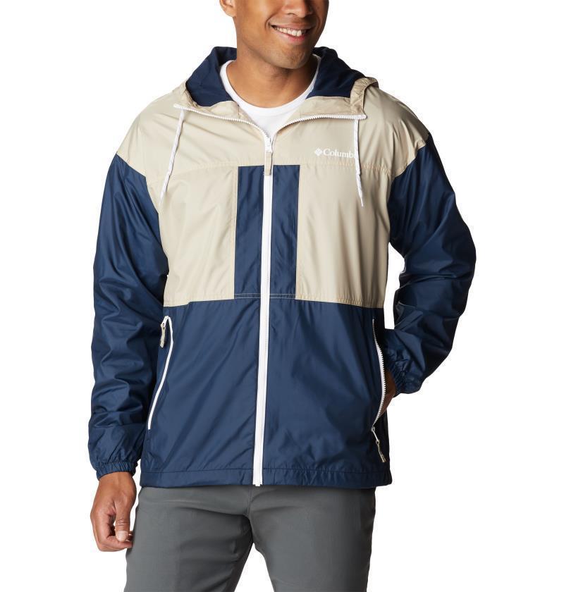 Flash Challenger Lined Windbreaker - Mens - Collegiate Navy / Ancient Fossil 1