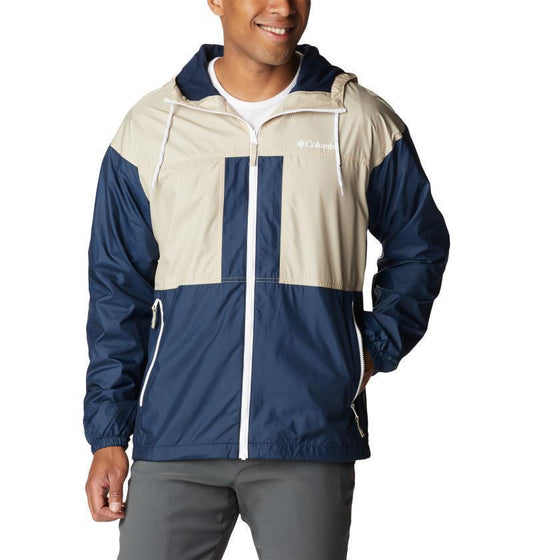 Flash Challenger Lined Windbreaker - Mens - Collegiate Navy / Ancient Fossil 1