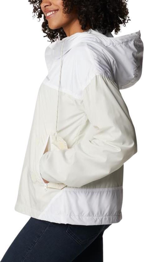Flash Challenger Lined Windbreaker - Womens - Chalk / White 2