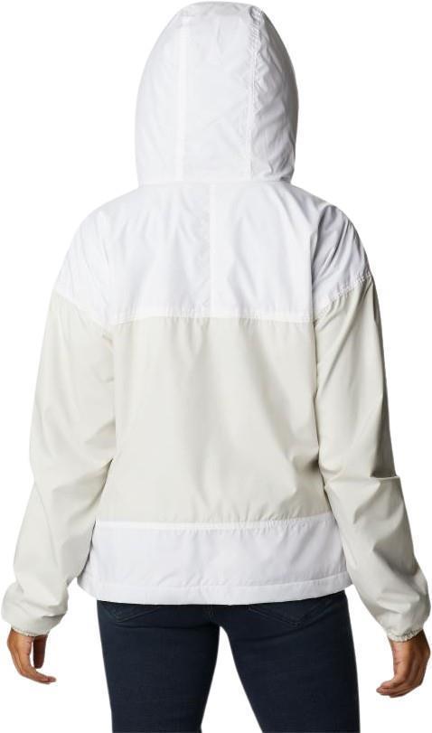 Flash Challenger Lined Windbreaker - Womens - Chalk / White 3