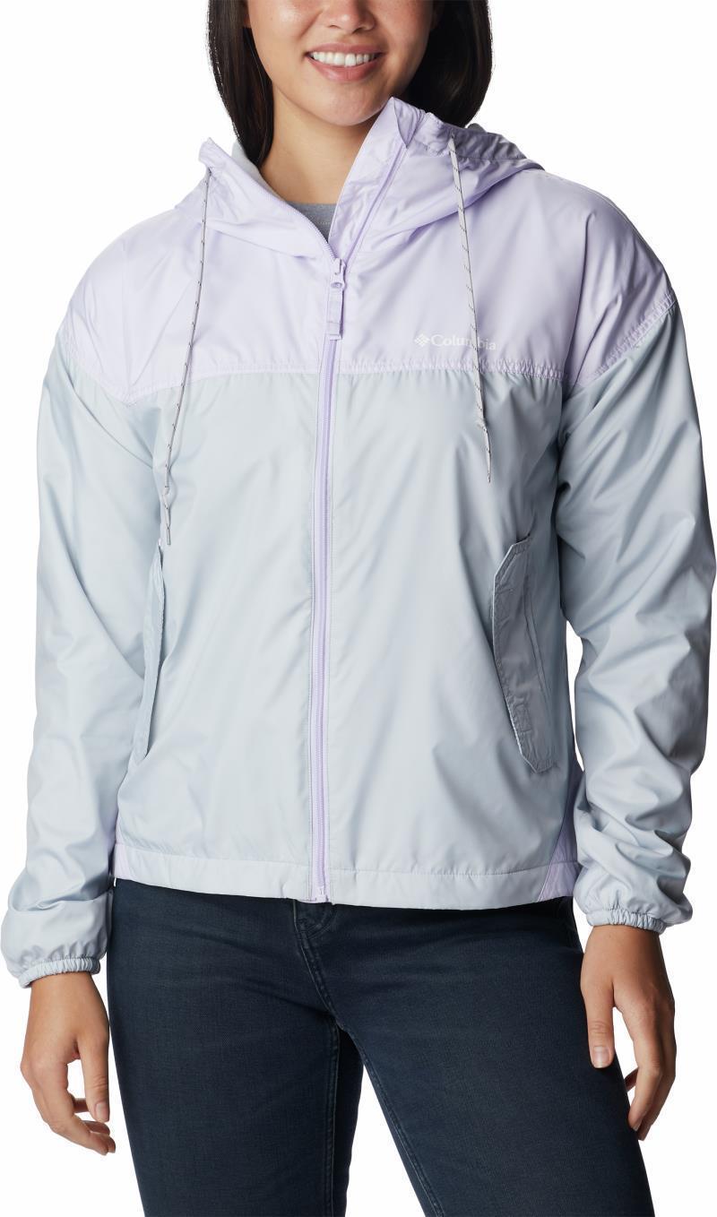 Flash Challenger Lined Windbreaker - Womens - Cirrus Grey / Purple Tint 1