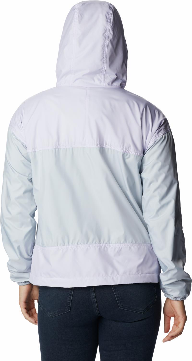 Flash Challenger Lined Windbreaker - Womens - Cirrus Grey / Purple Tint 2