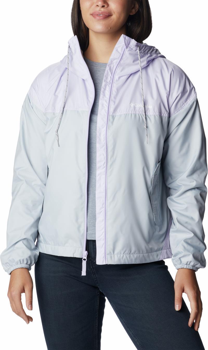 Flash Challenger Lined Windbreaker - Womens - Cirrus Grey / Purple Tint 3