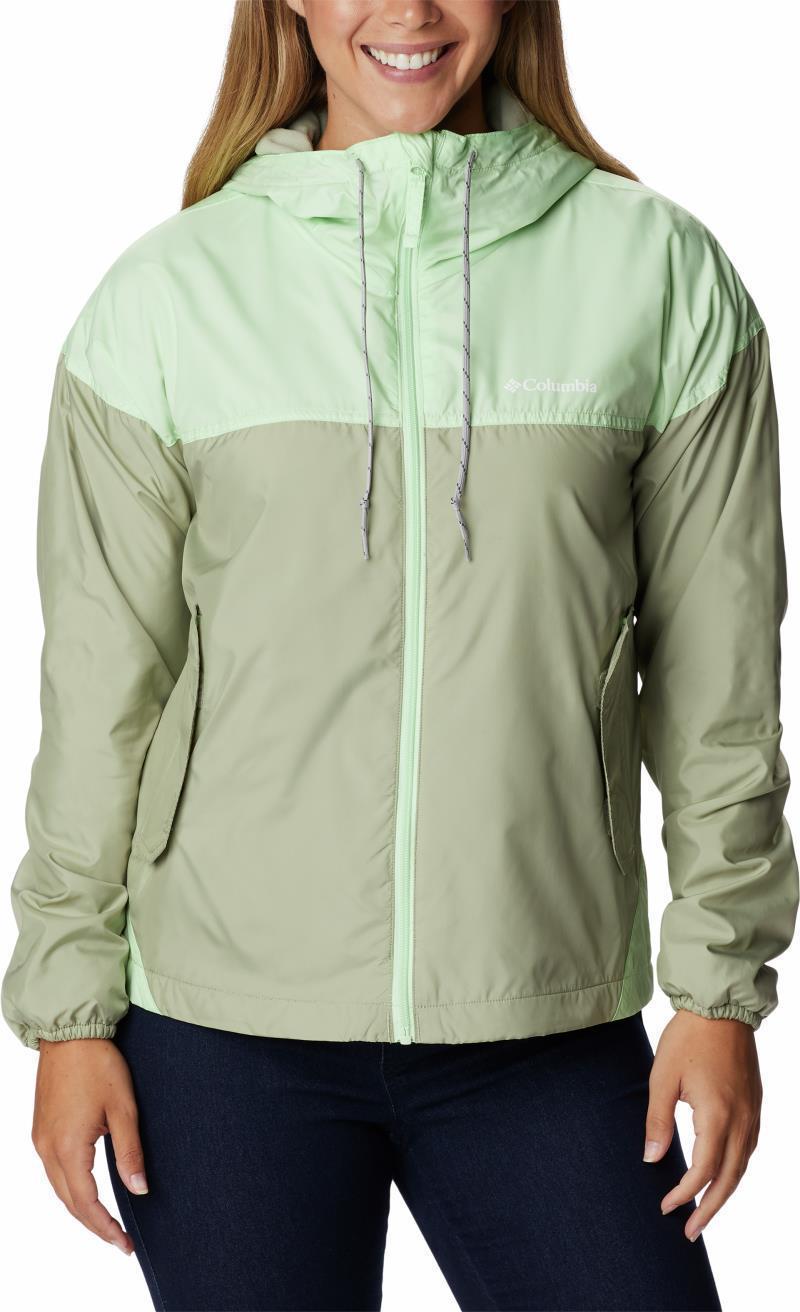 Flash Challenger Lined Windbreaker - Womens - Safari / Key West 1