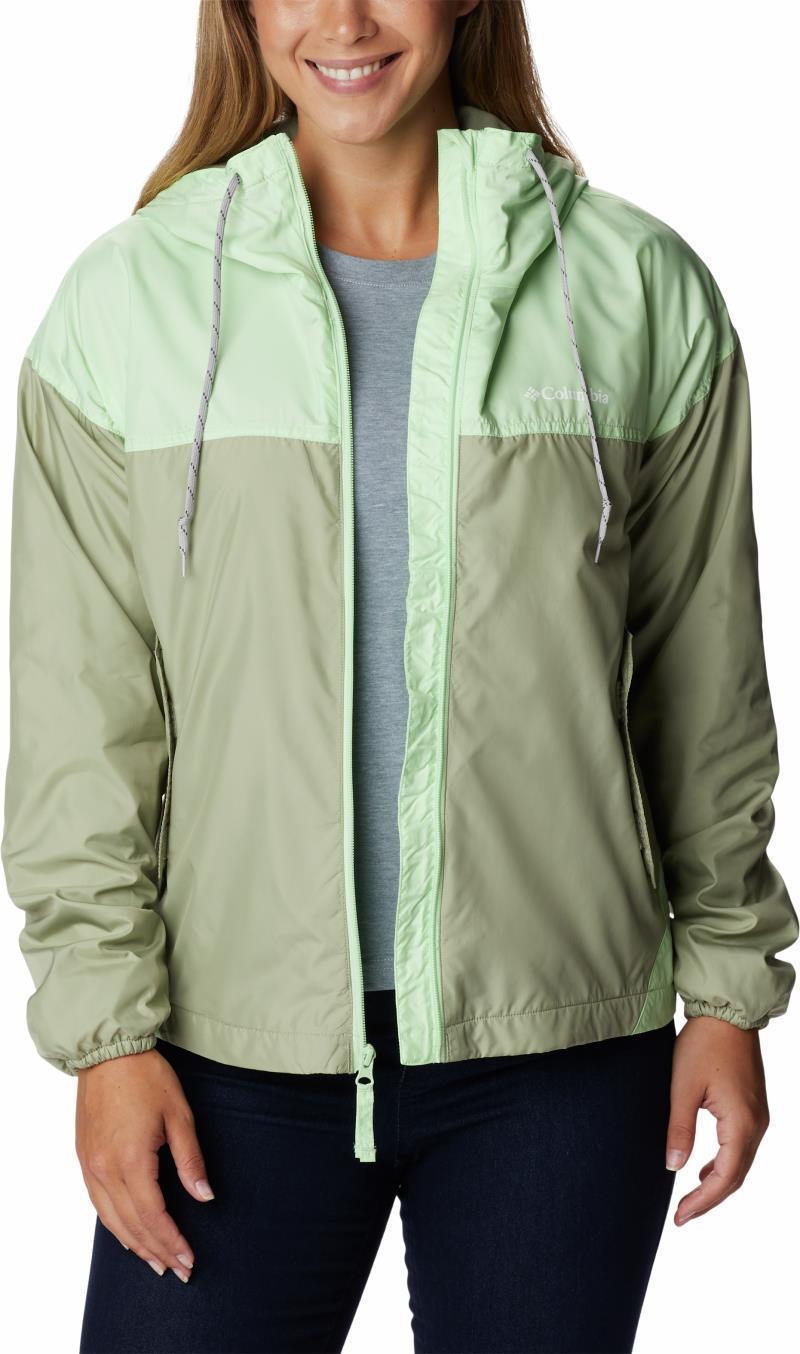 Flash Challenger Lined Windbreaker - Womens - Safari / Key West 3