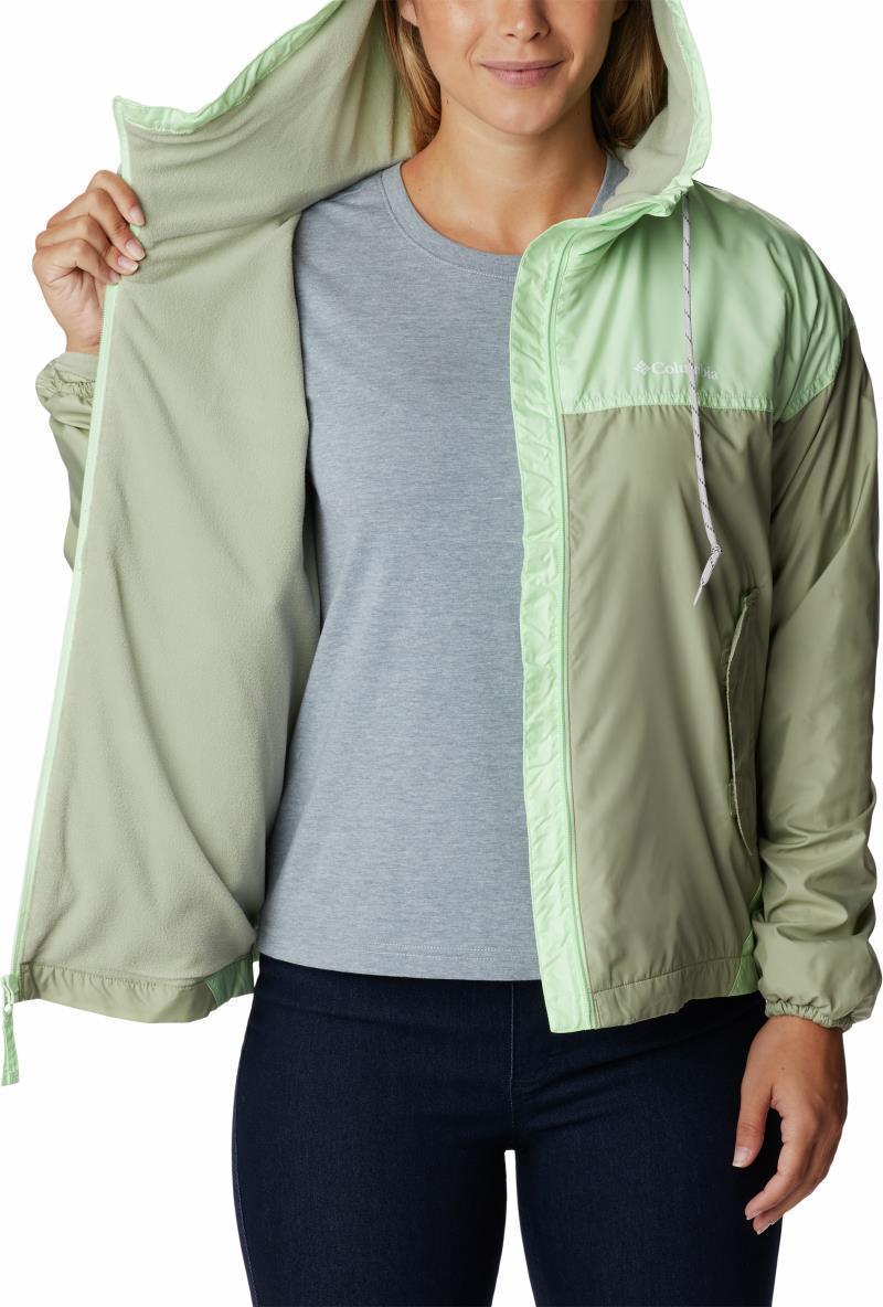 Flash Challenger Lined Windbreaker - Womens - Safari / Key West 4