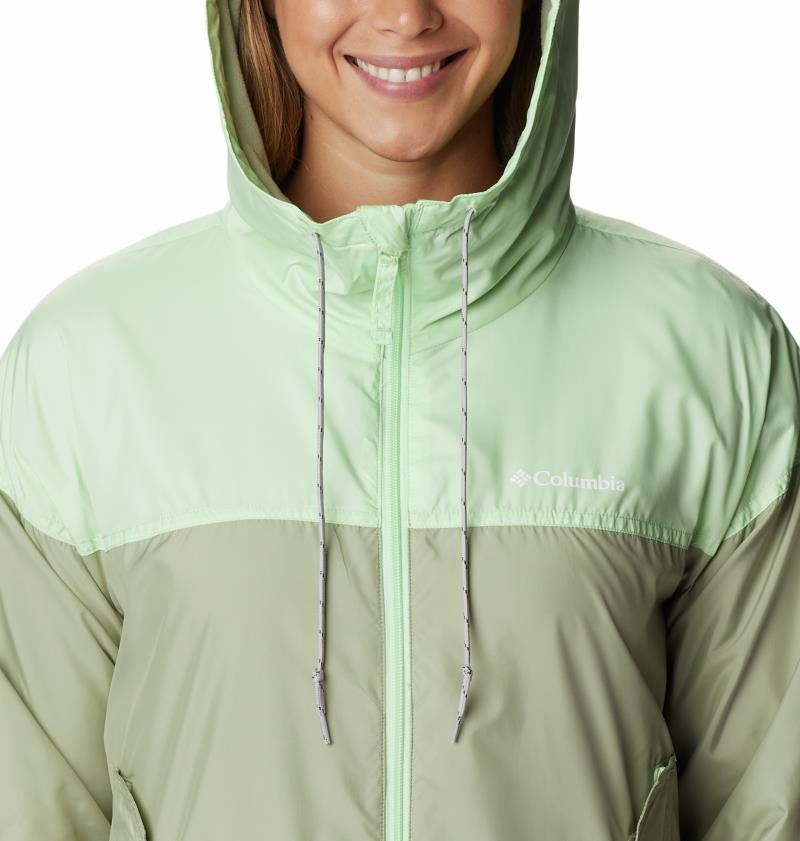 Flash Challenger Lined Windbreaker - Womens - Safari / Key West 5