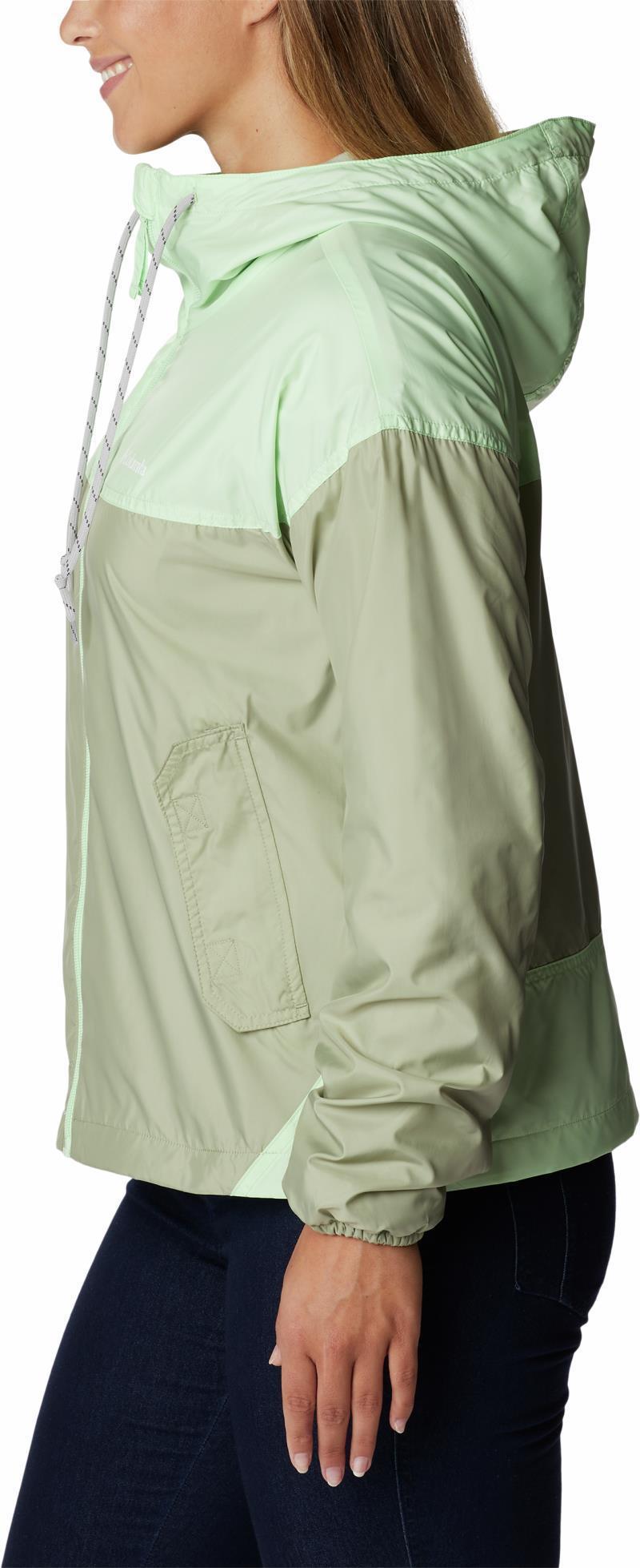 Flash Challenger Lined Windbreaker - Womens - Safari / Key West 6