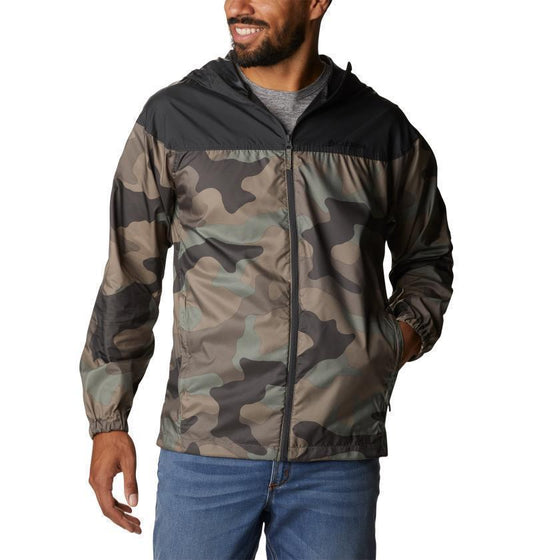 Flash Challenger Novelty Windbreaker - Mens - Cypress Mod Camo Print 1