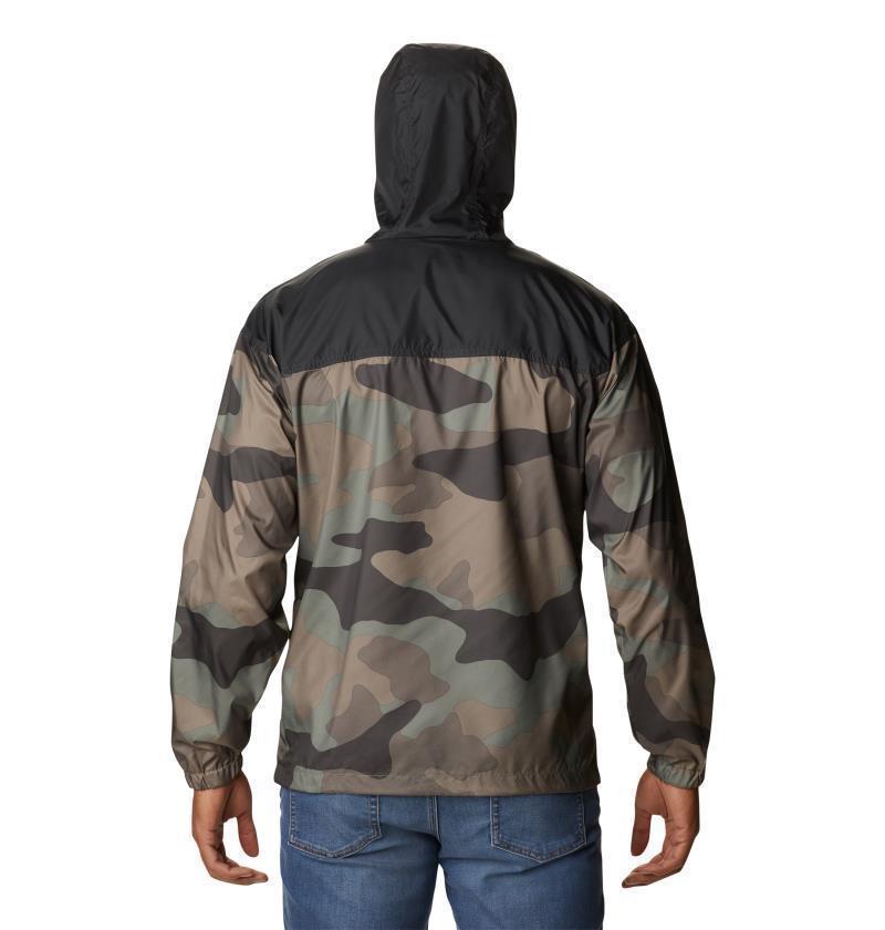 Flash Challenger Novelty Windbreaker - Mens - Cypress Mod Camo Print 2