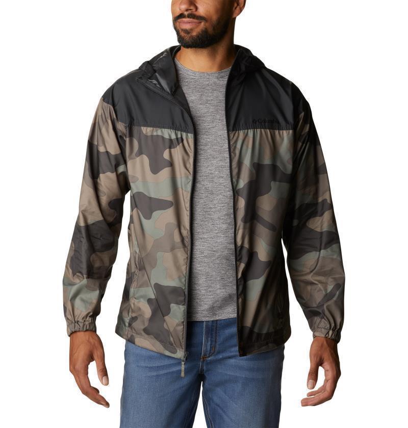 Flash Challenger Novelty Windbreaker - Mens - Cypress Mod Camo Print 3