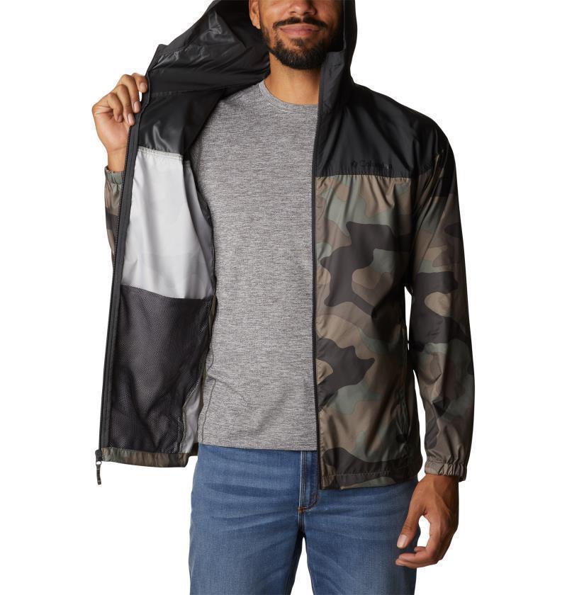 Flash Challenger Novelty Windbreaker - Mens - Cypress Mod Camo Print 4