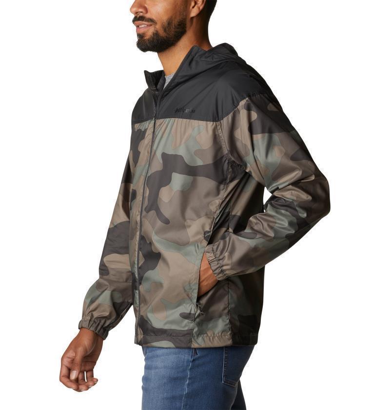 Flash Challenger Novelty Windbreaker - Mens - Cypress Mod Camo Print 5