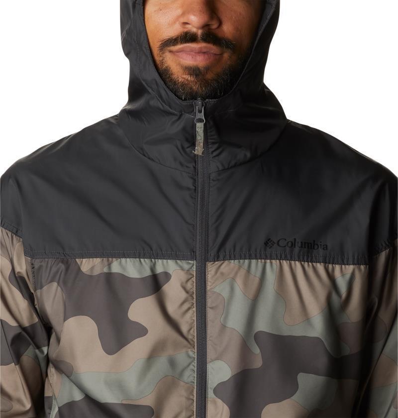 Flash Challenger Novelty Windbreaker - Mens - Cypress Mod Camo Print 6