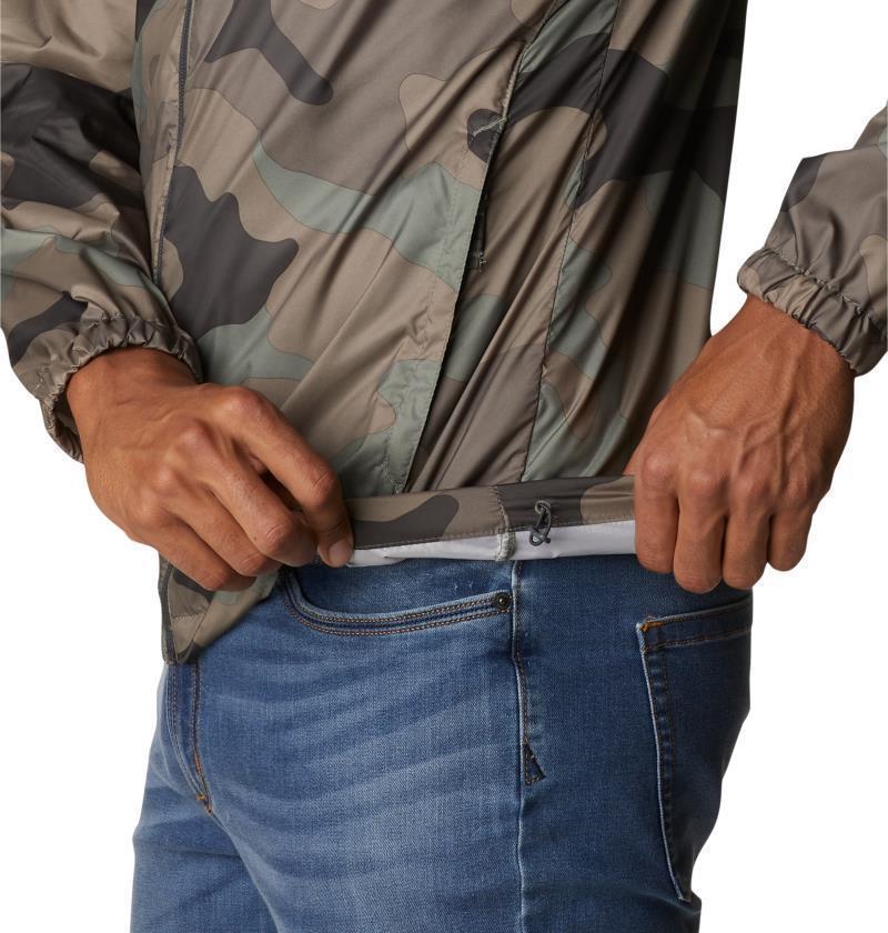 Flash Challenger Novelty Windbreaker - Mens - Cypress Mod Camo Print 7