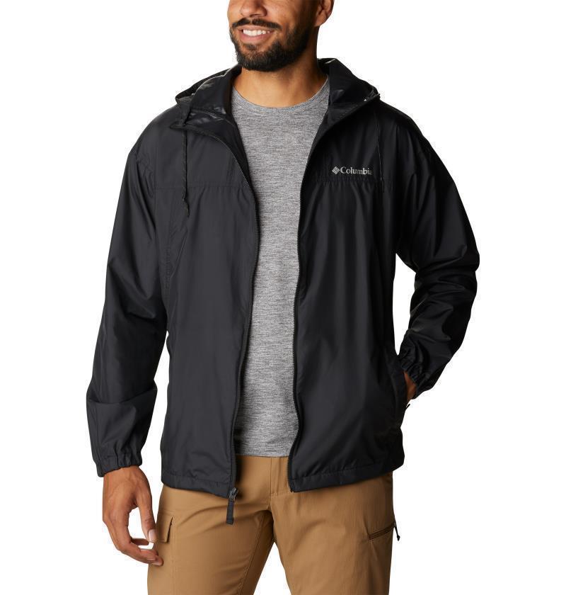 Flash Challenger Windbreaker - Mens - Black 1