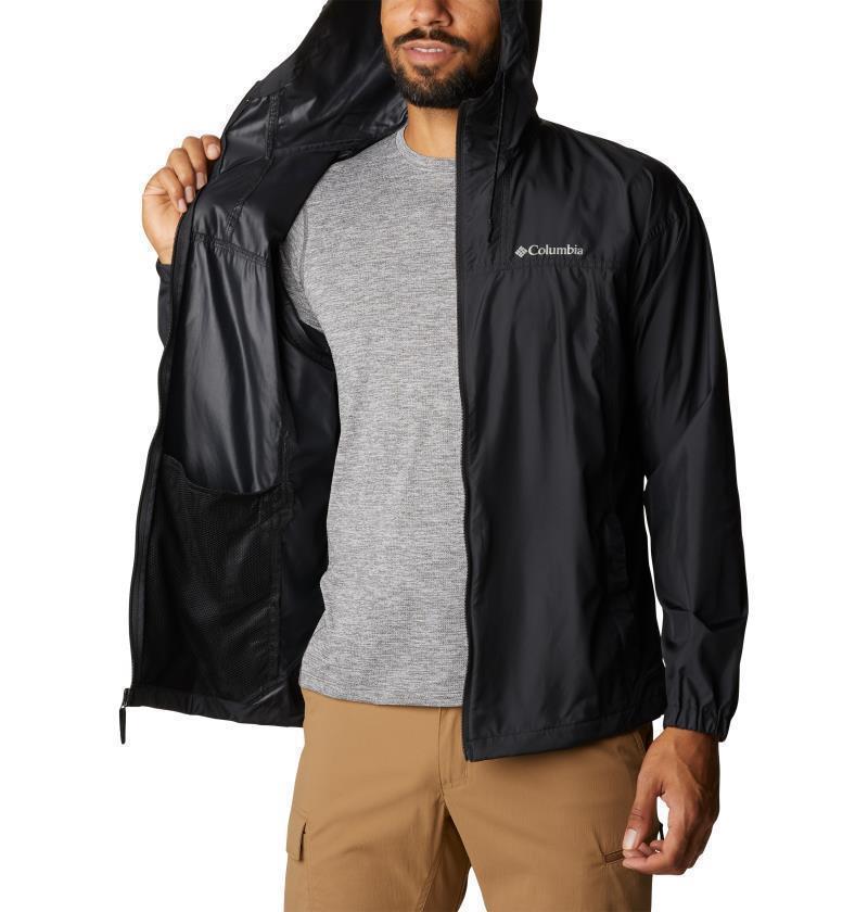 Flash Challenger Windbreaker - Mens - Black 4