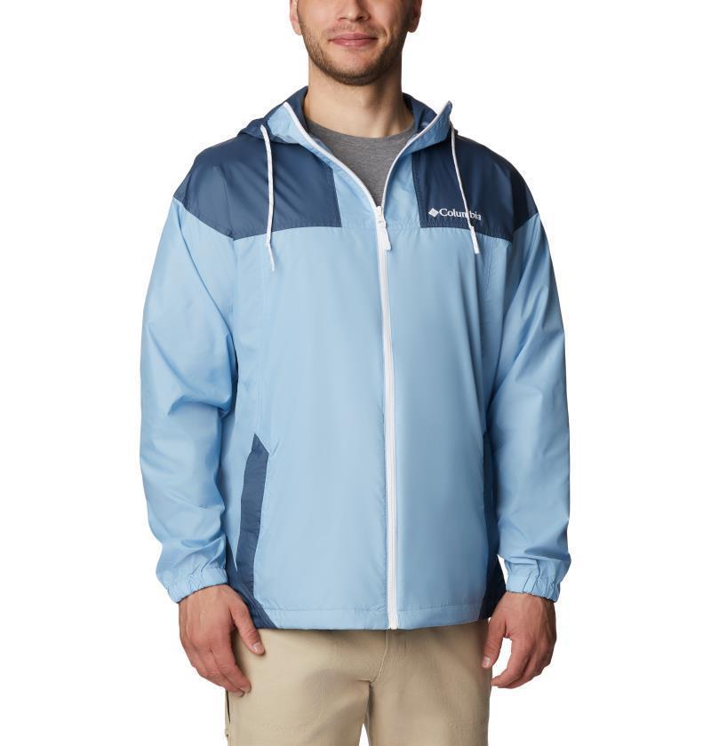 Flash Challenger Windbreaker - Mens - Jet Stream / Dark Mountain 1