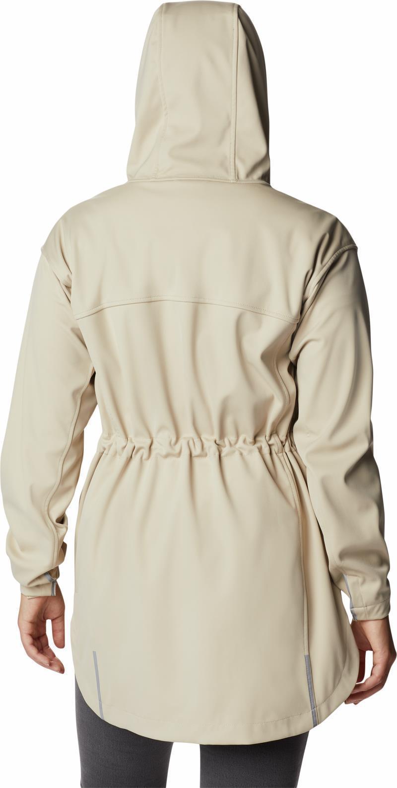 Flora Park Softshell Jacket - Womens - Ancient Fossil 2