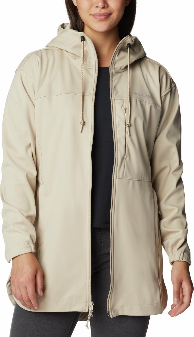 Flora Park Softshell Jacket - Womens - Ancient Fossil 3