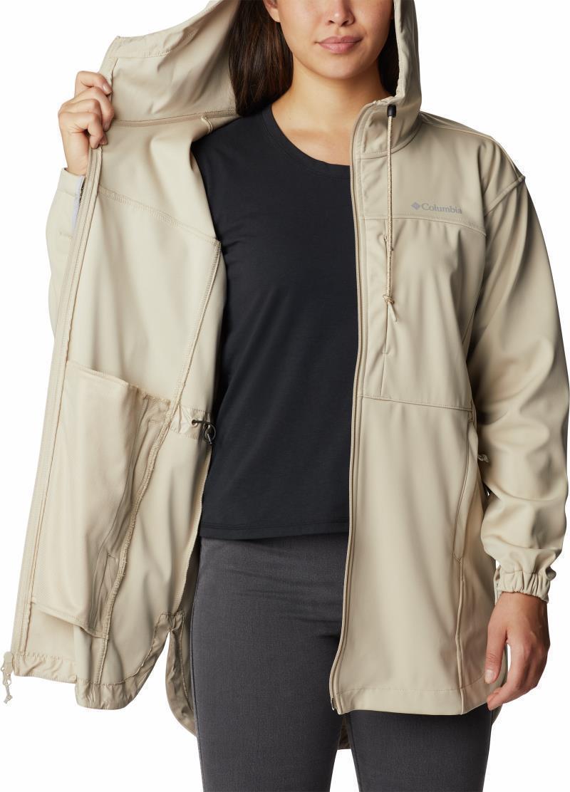 Flora Park Softshell Jacket - Womens - Ancient Fossil 4