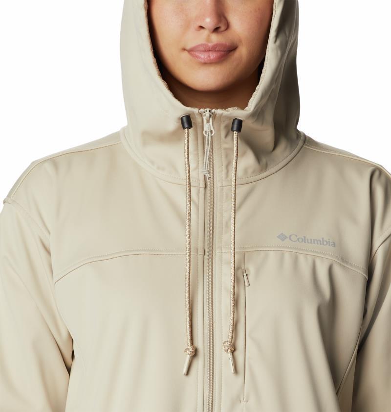 Flora Park Softshell Jacket - Womens - Ancient Fossil 5