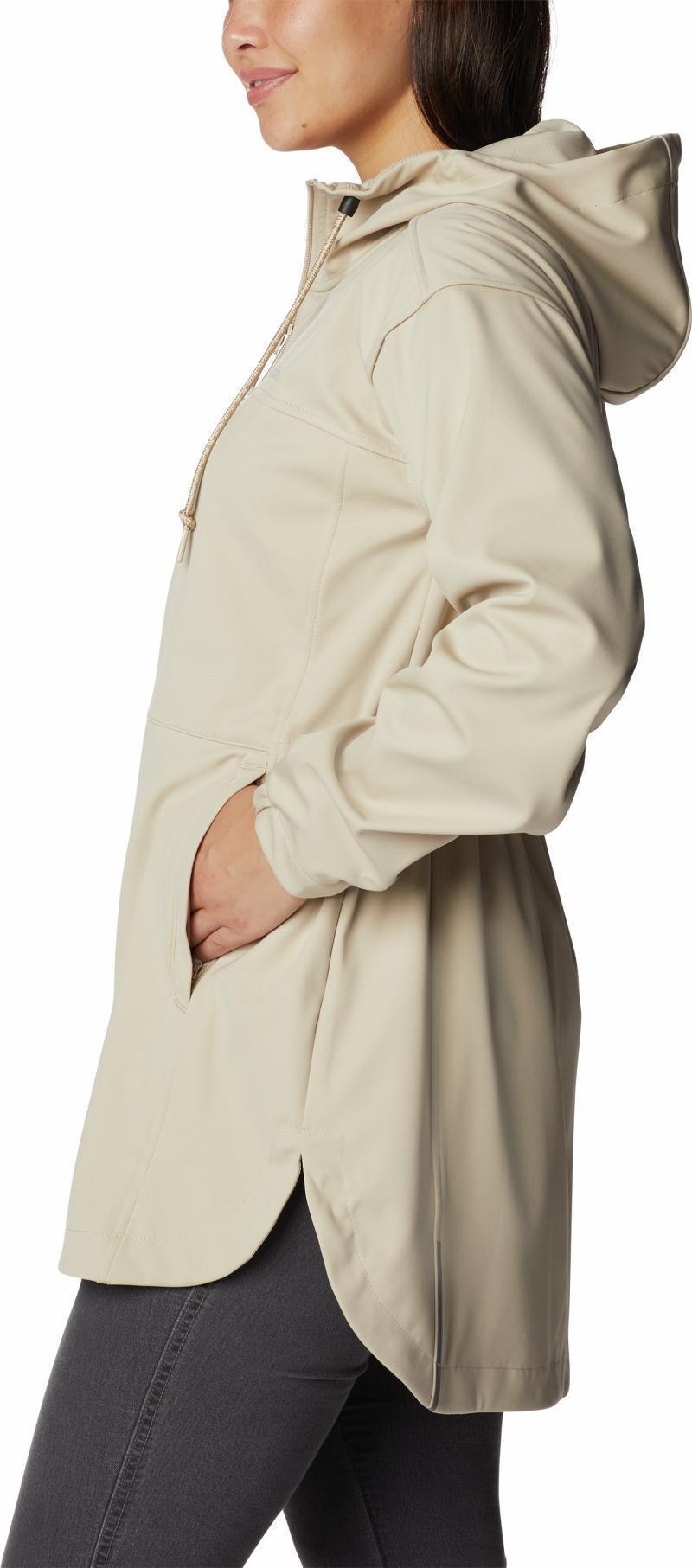 Flora Park Softshell Jacket - Womens - Ancient Fossil 6