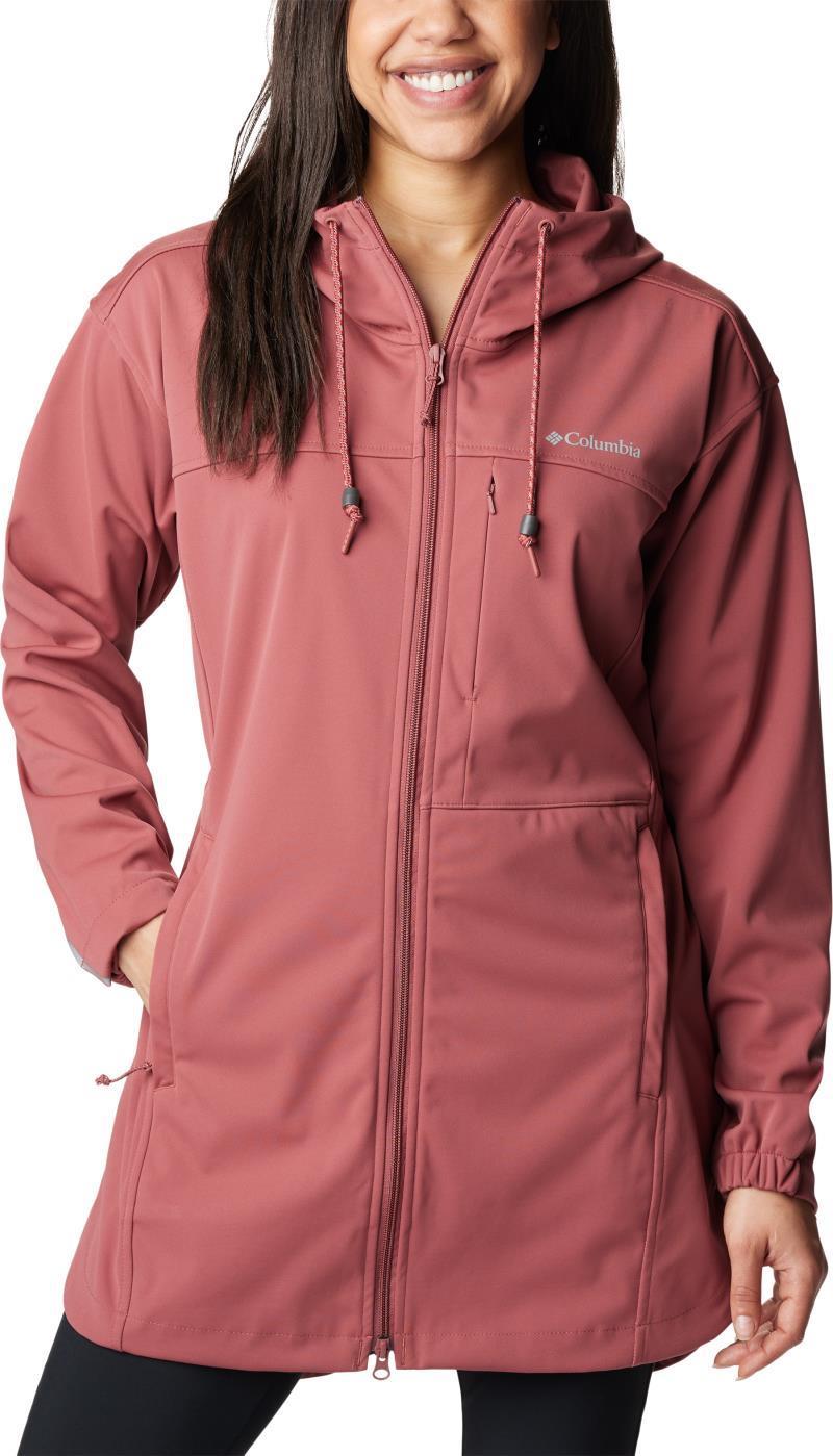 Flora Park Softshell Jacket - Womens - Beetroot 1