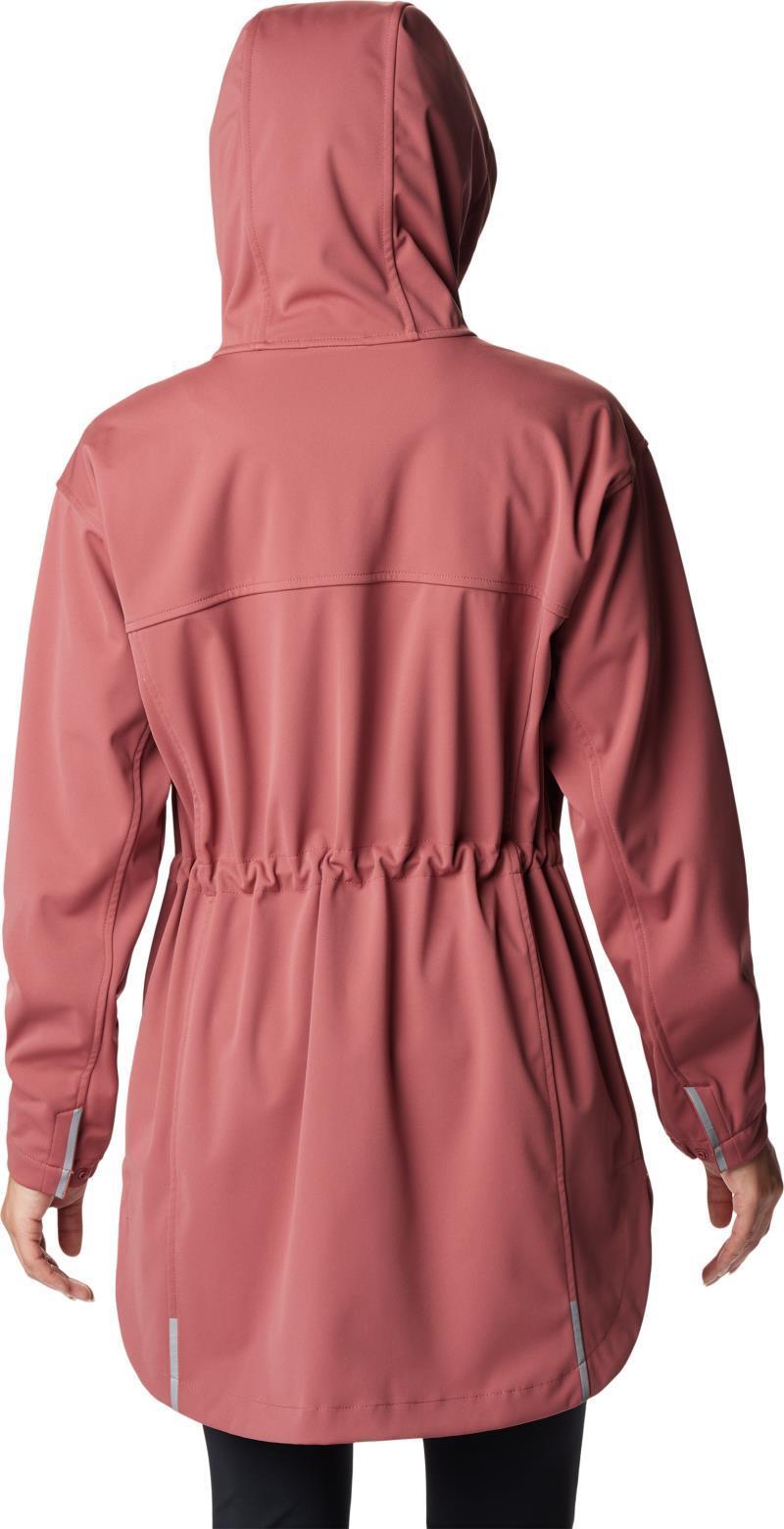 Flora Park Softshell Jacket - Womens - Beetroot 2